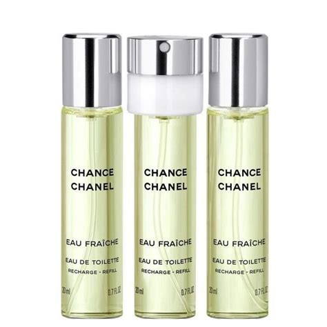 chanel chance twist and spray refills|Chanel eau fraiche refill.